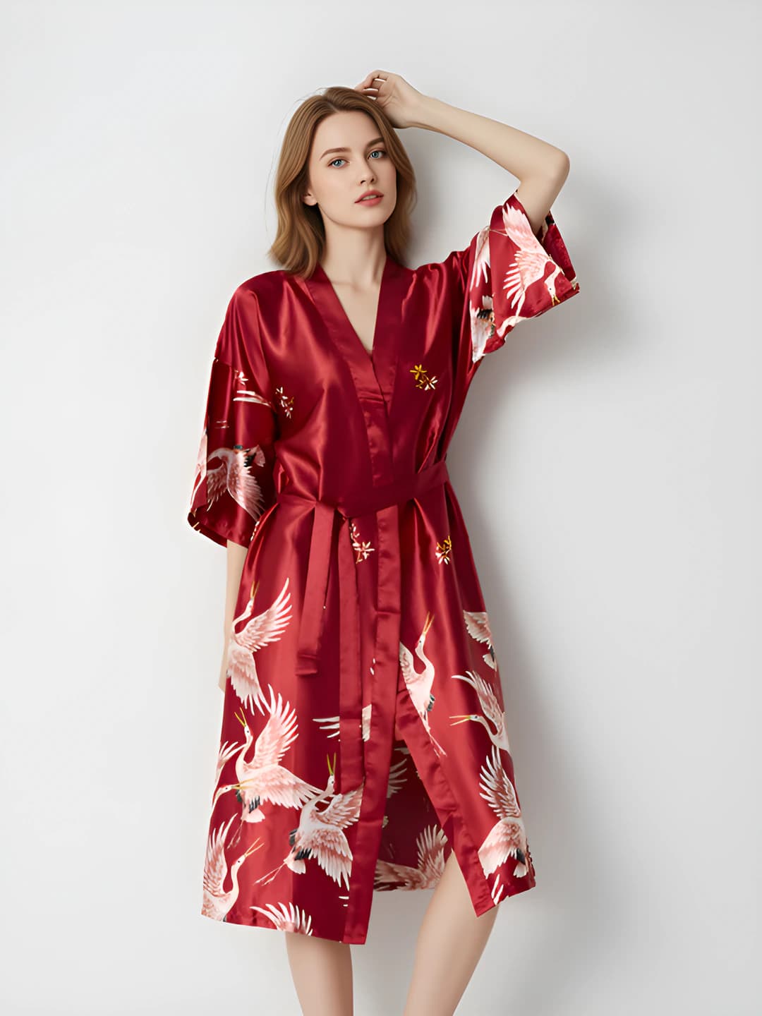 Wine red