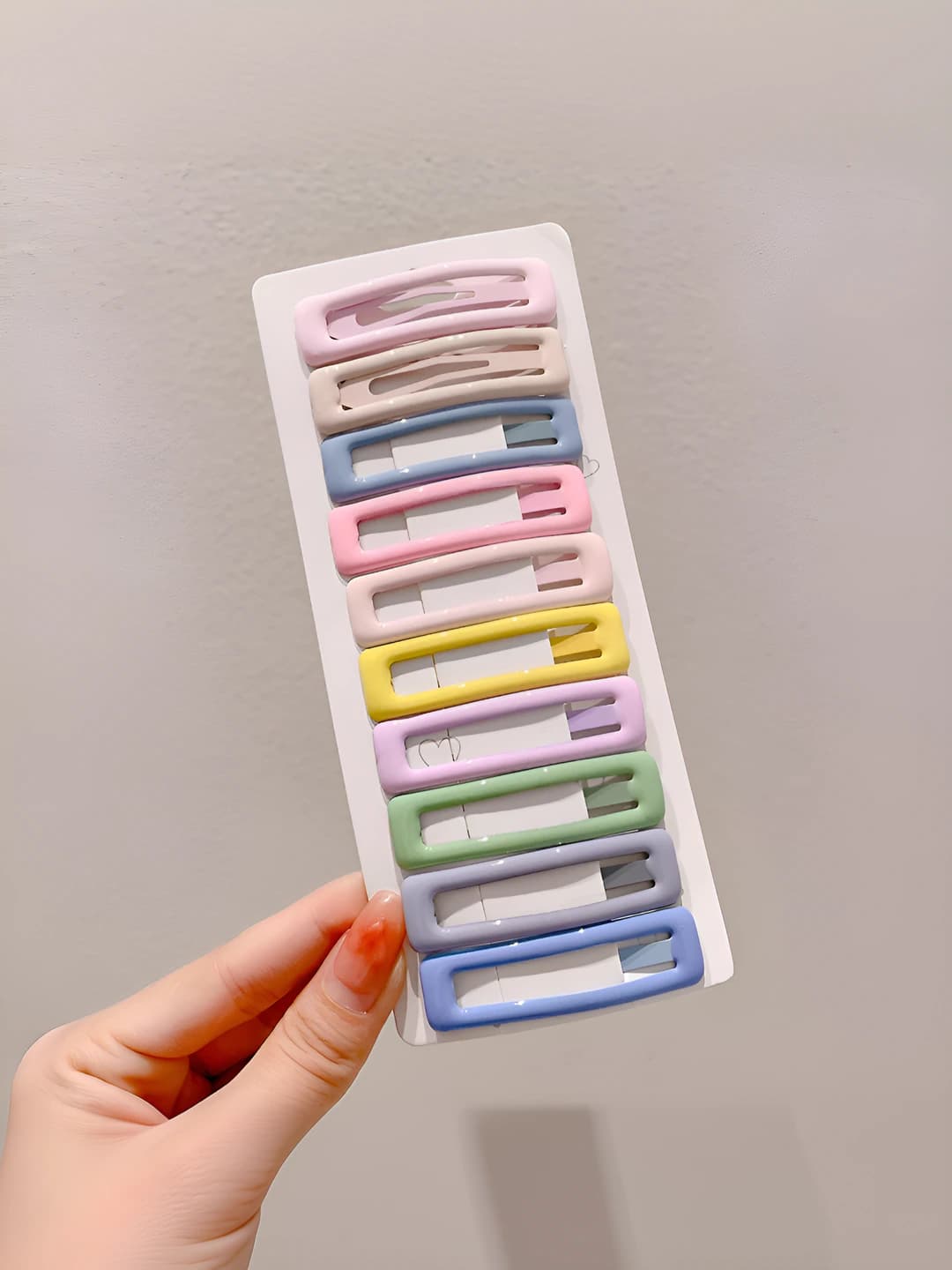 Rectangle, 10 pcs