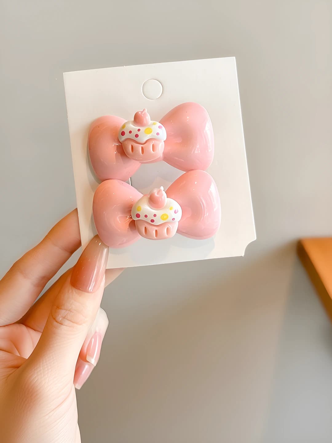 1# Cake bow pair - 5 cm