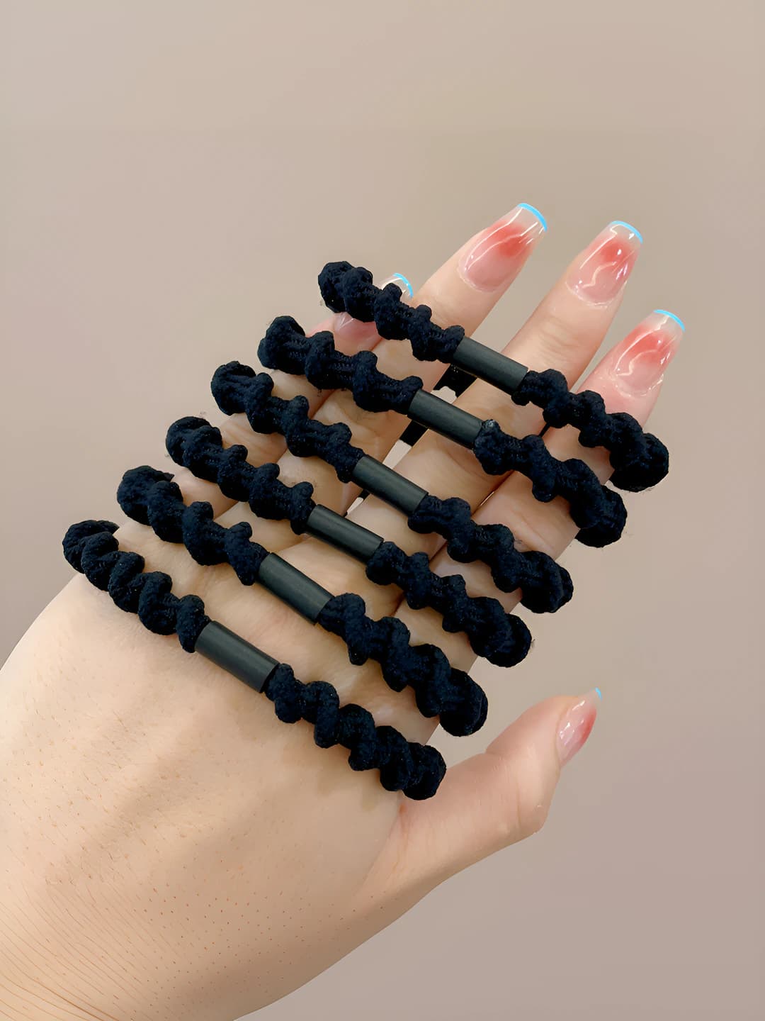 5# Qora spiral 6 dona