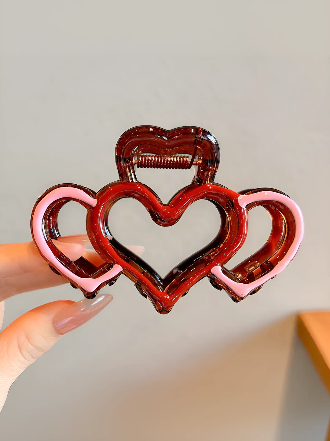2# Red-pink heart