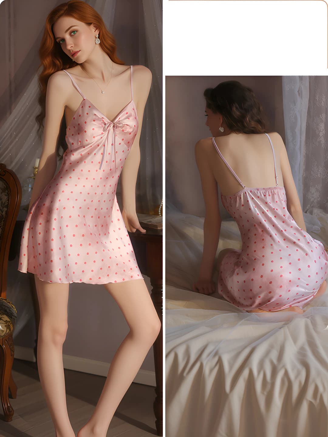 5775 Pink (Pajama Set)