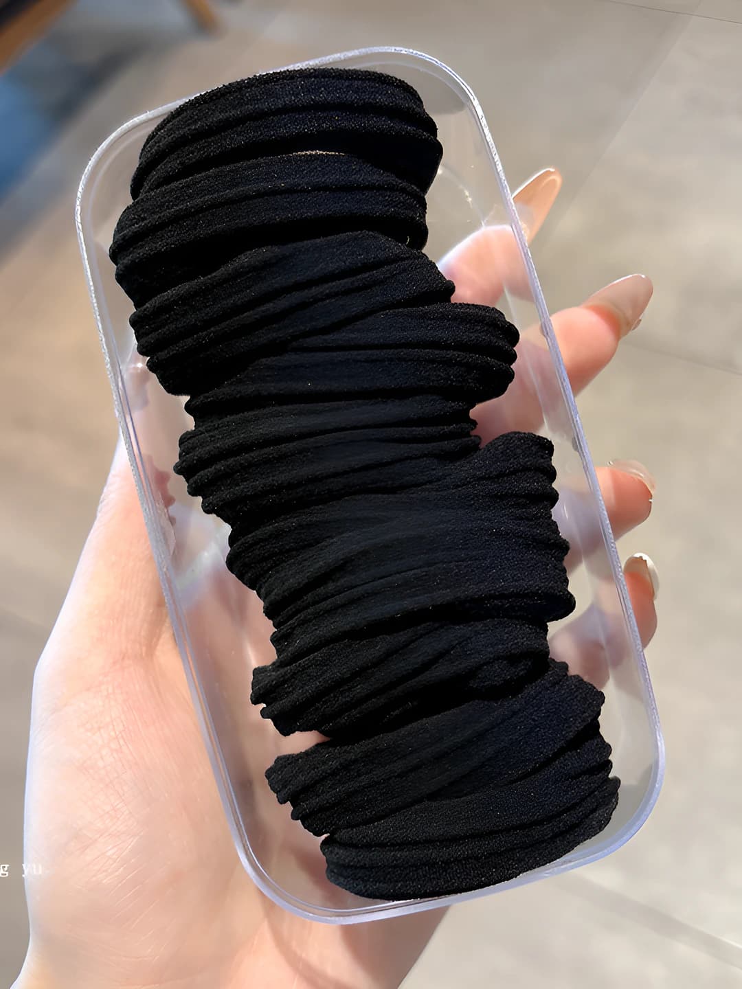 9# Black 10 pcs