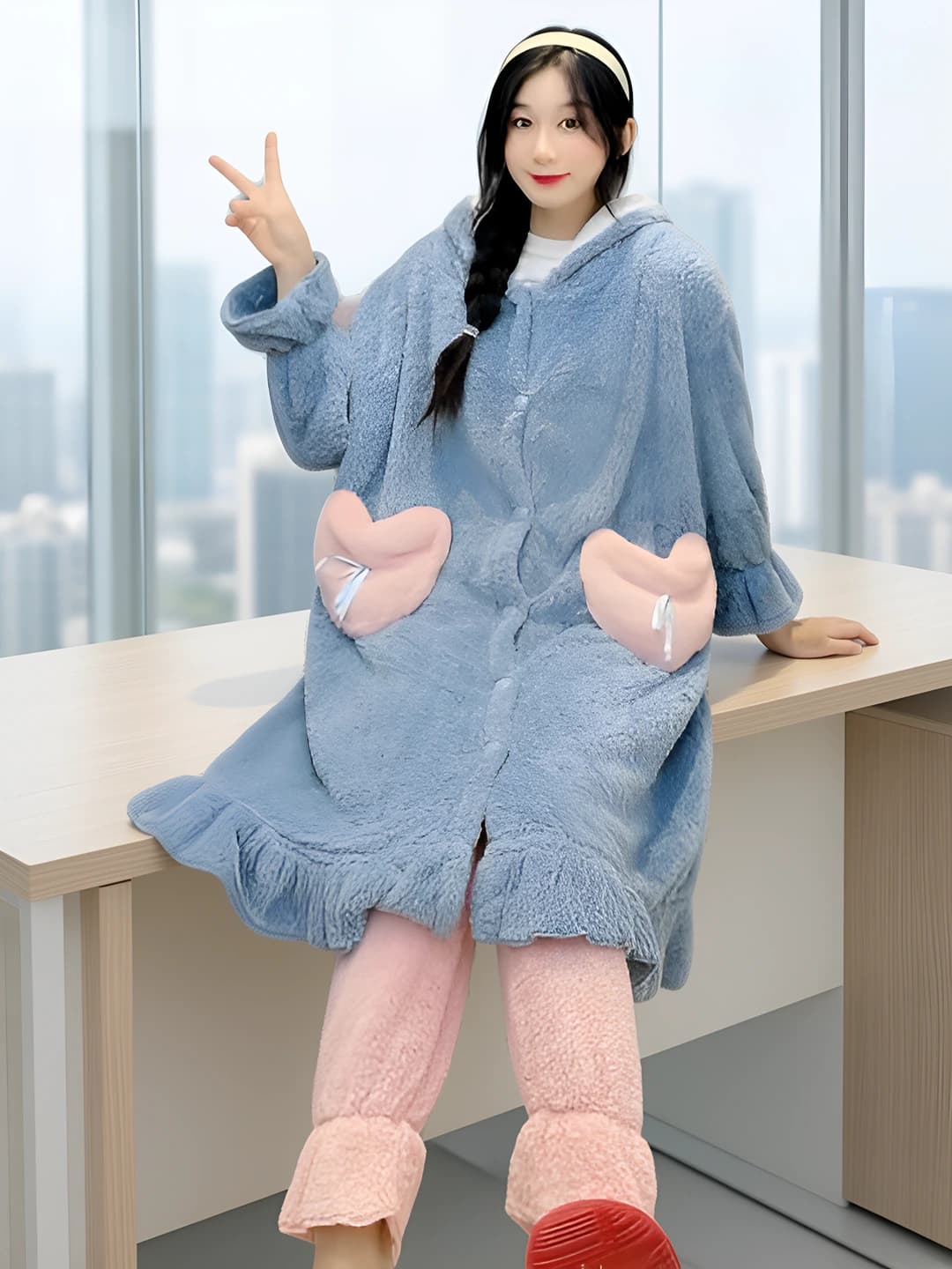 Dik Donald pijama to'plami