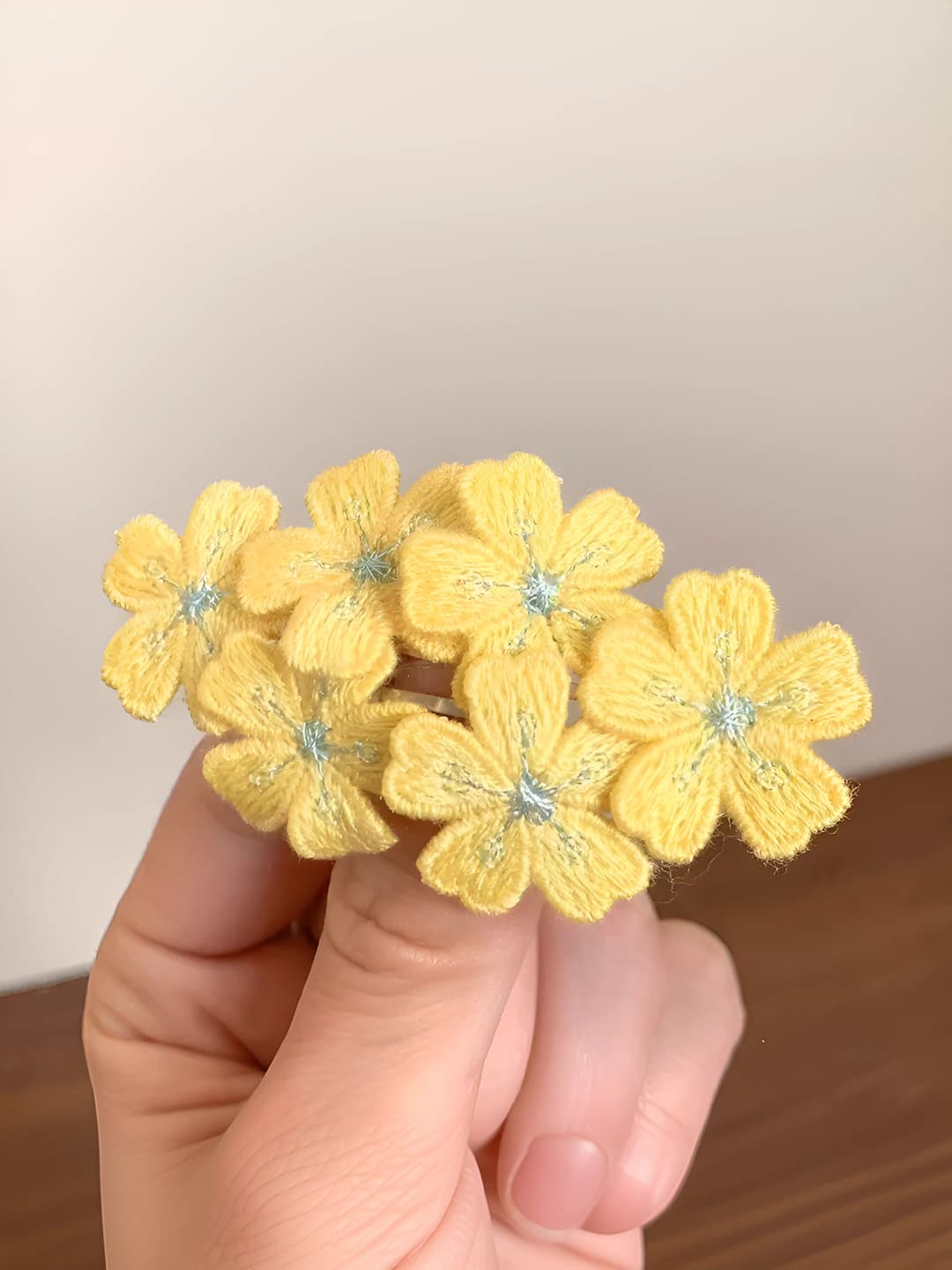 1# Yellow 7 cm