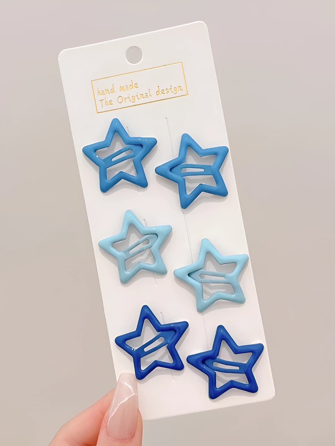 63# Light blue set of 6