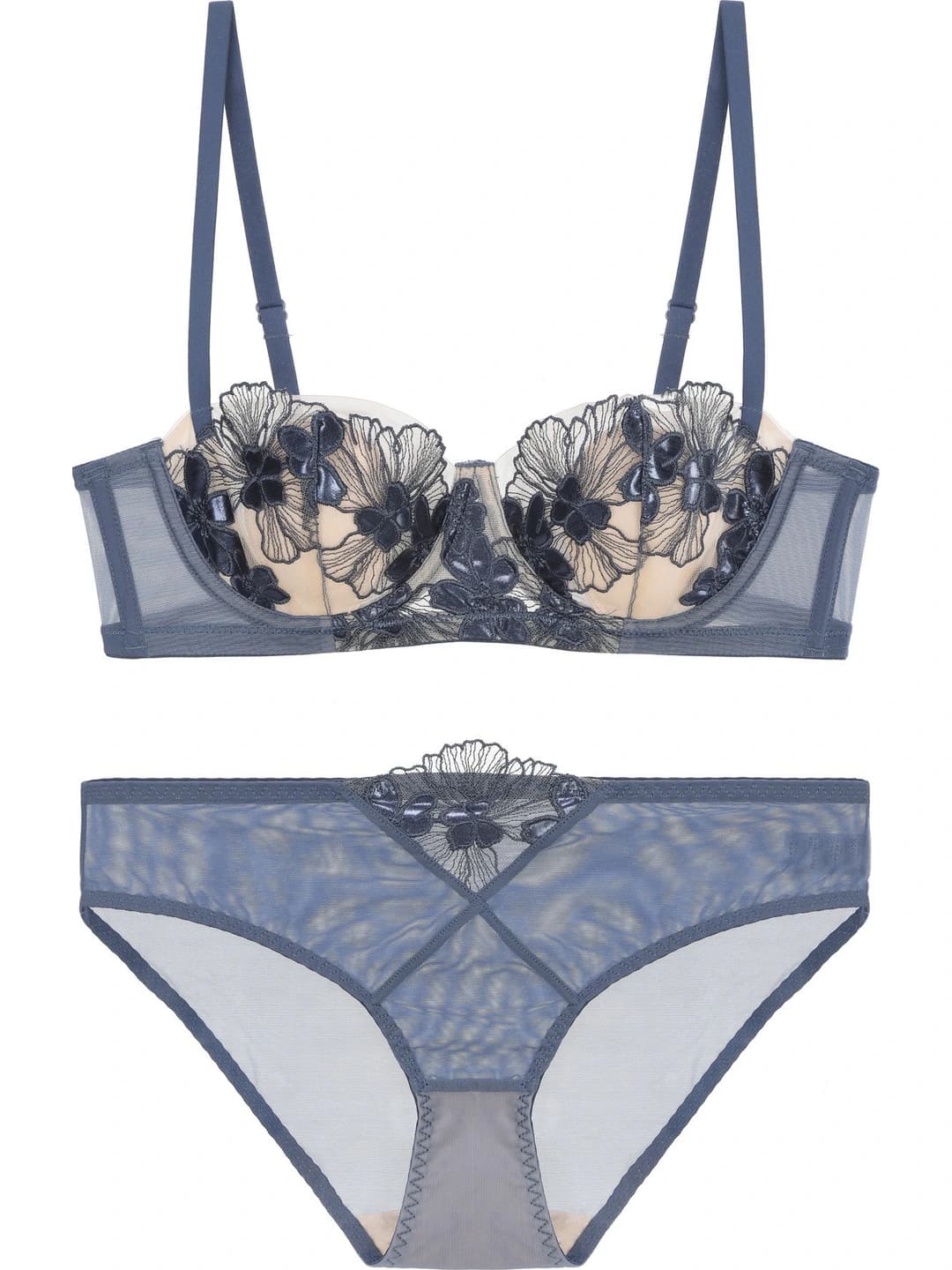 Blue set