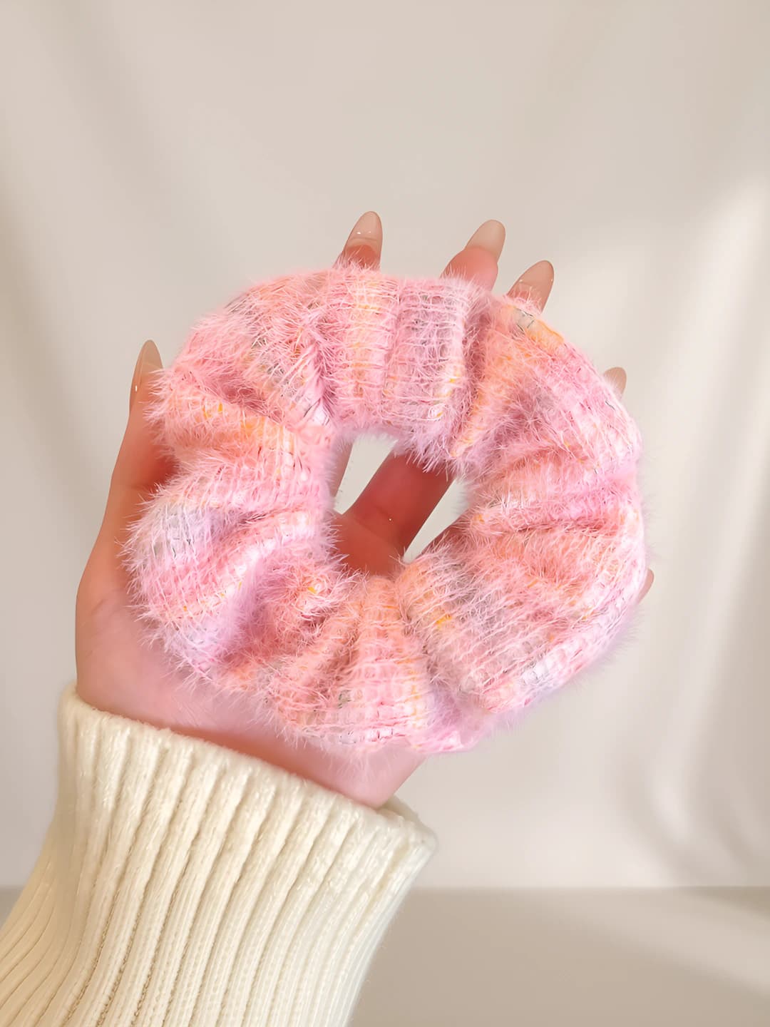 Pink sausage loop