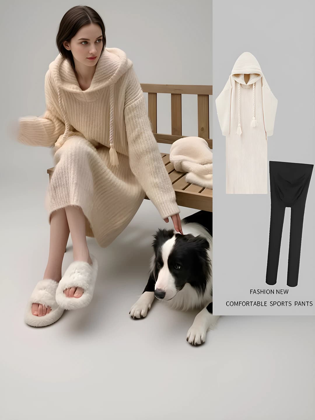 Milk white (double-sided)