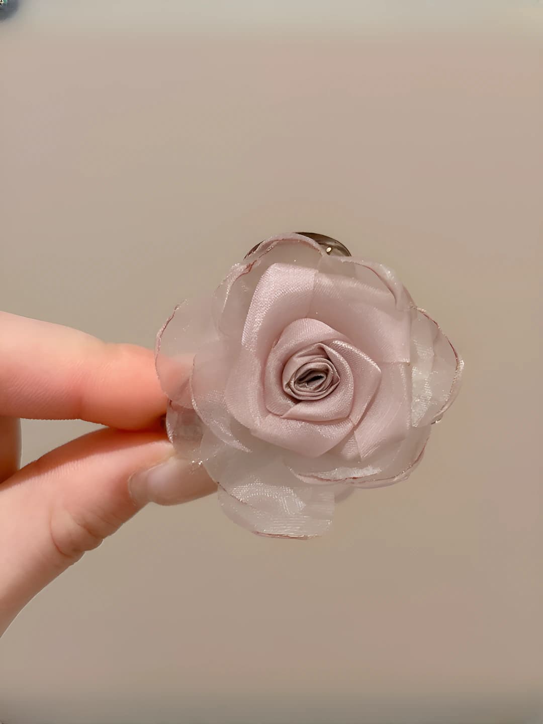 2# [Smoky pink] 4 cm