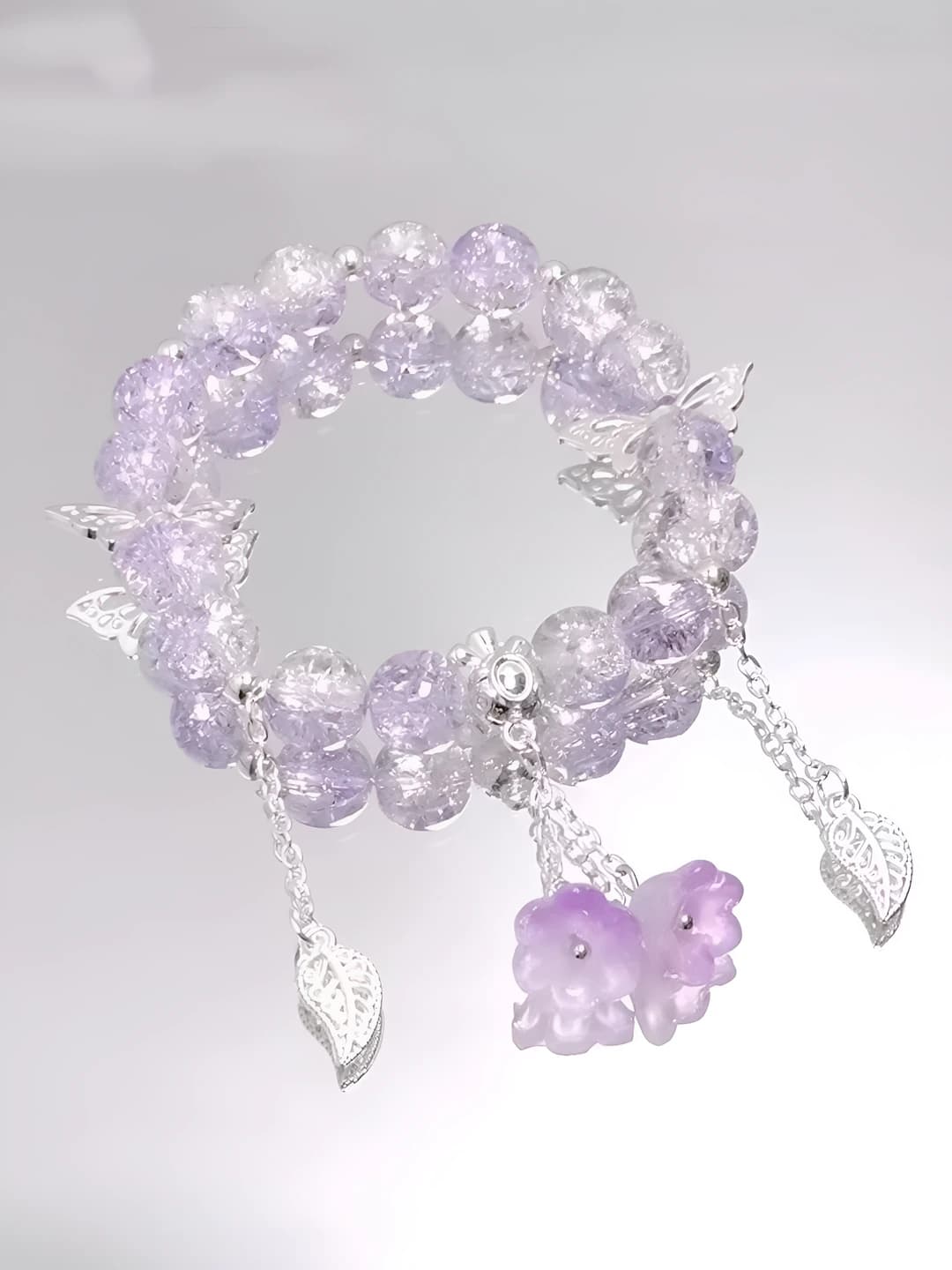 Parlagan orchid bilaguzuk binafsha