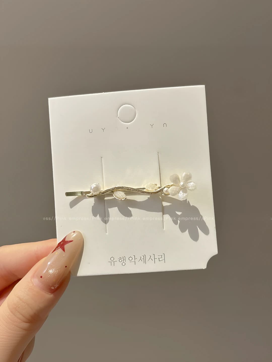 1# Glass 1 flower 6 cm
