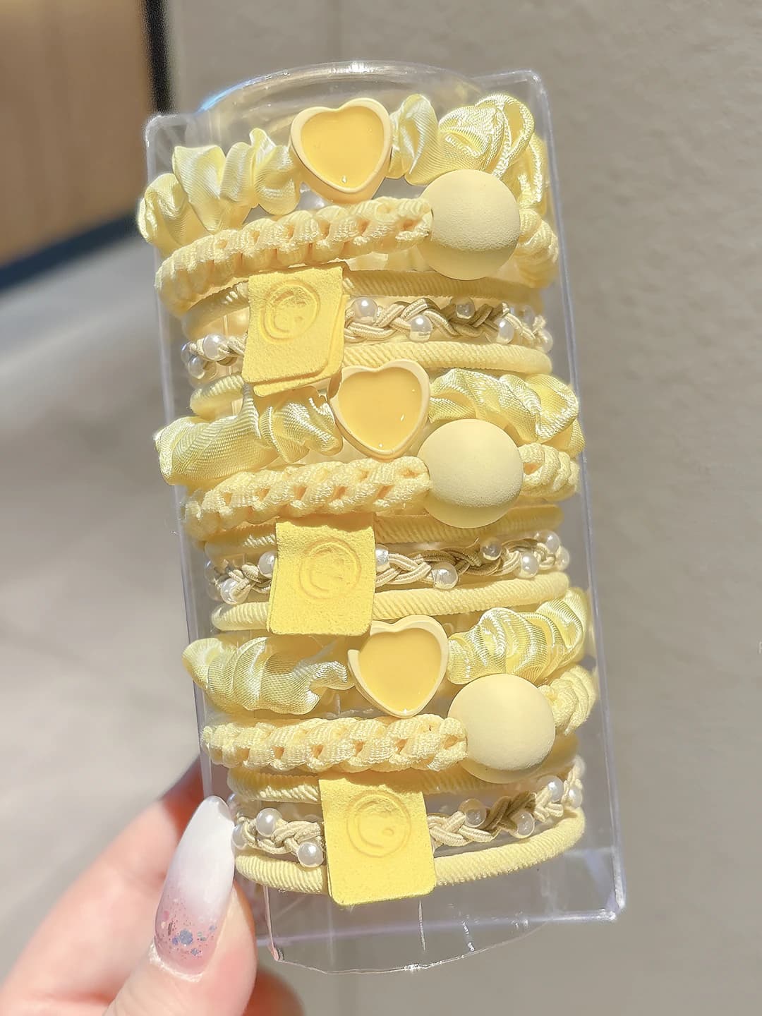 Yellow, 15 pcs box
