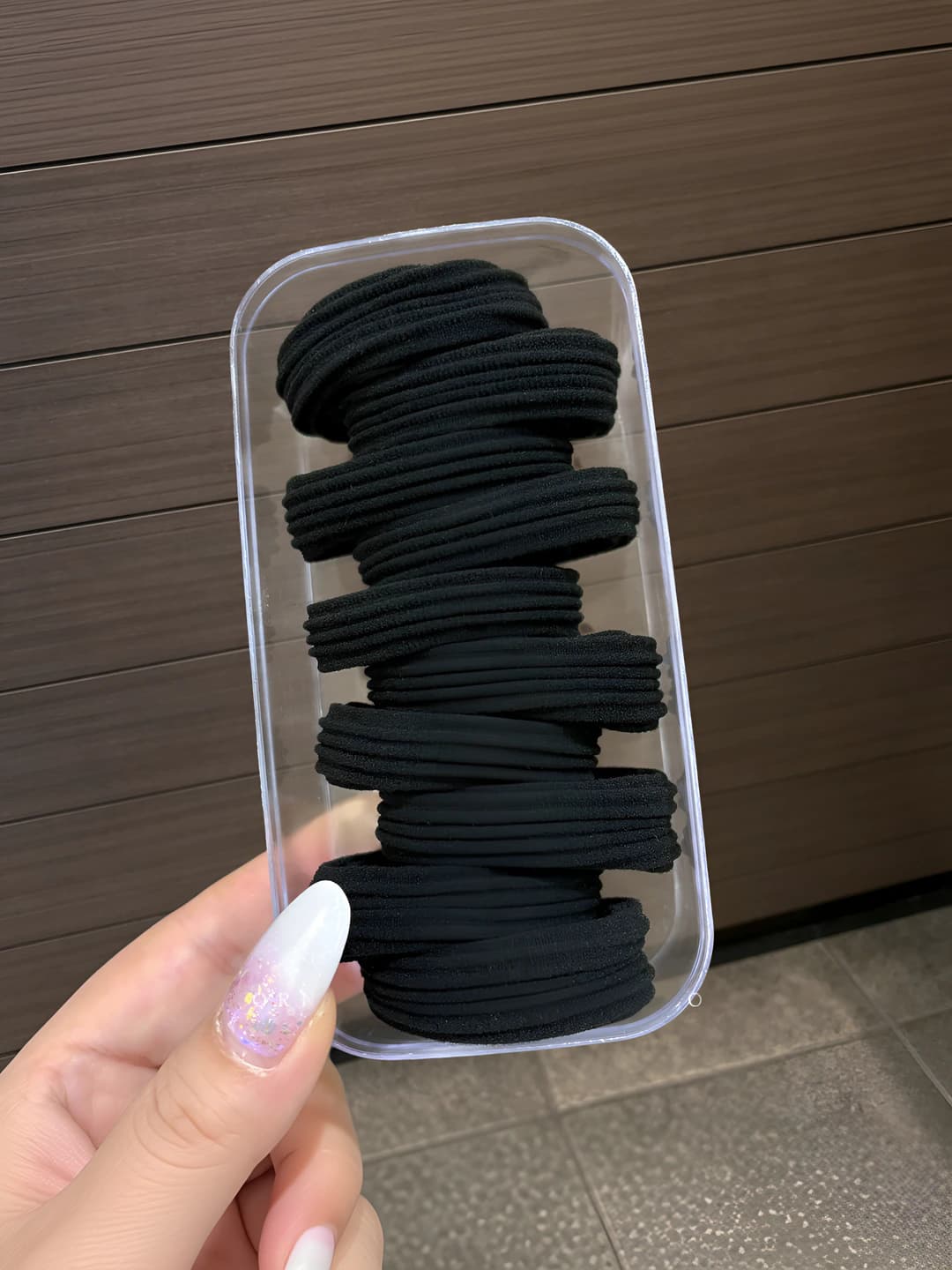 1# Black striped, 10 pcs