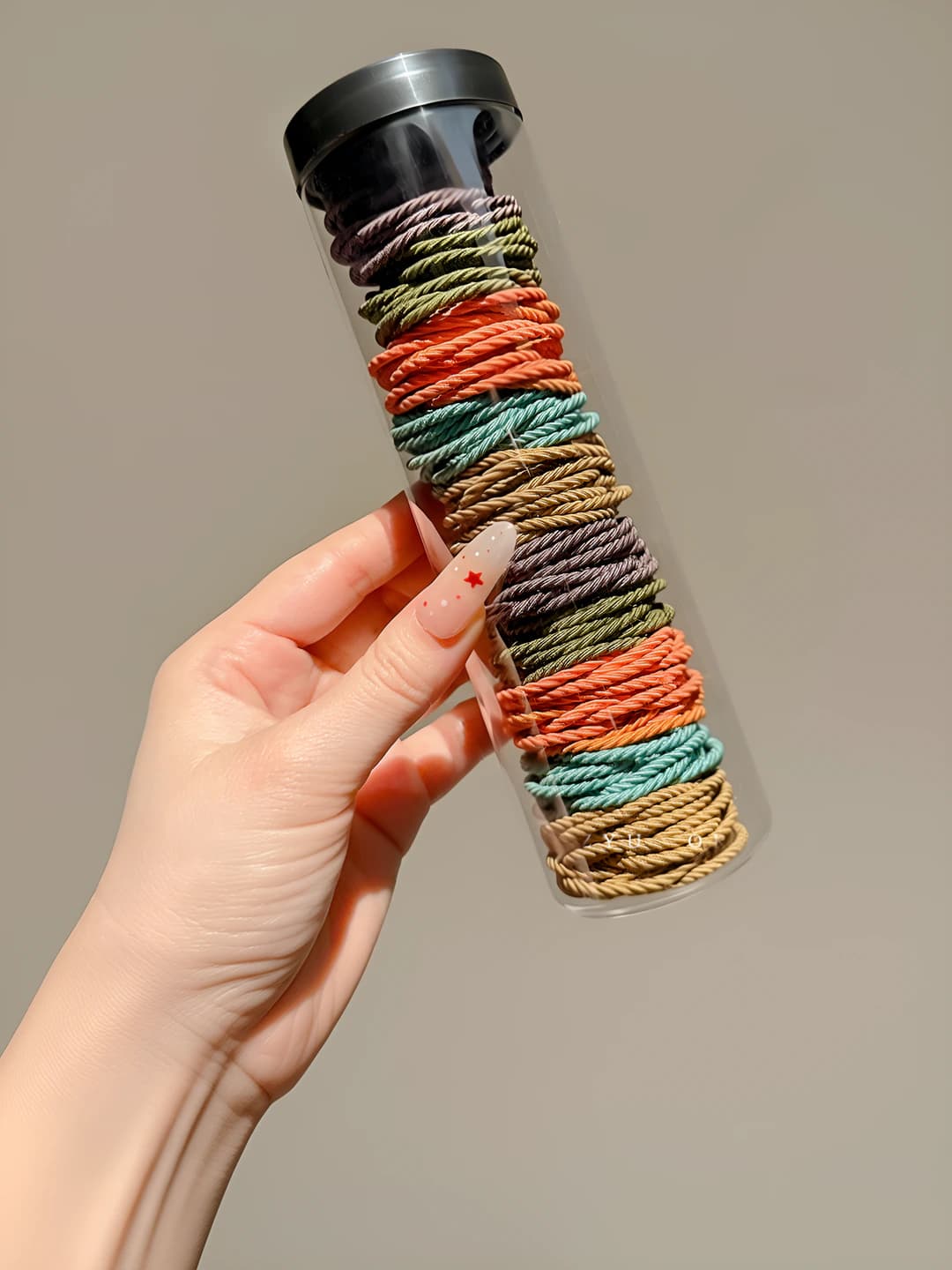 5# dark multicolour 100 pcs in jar