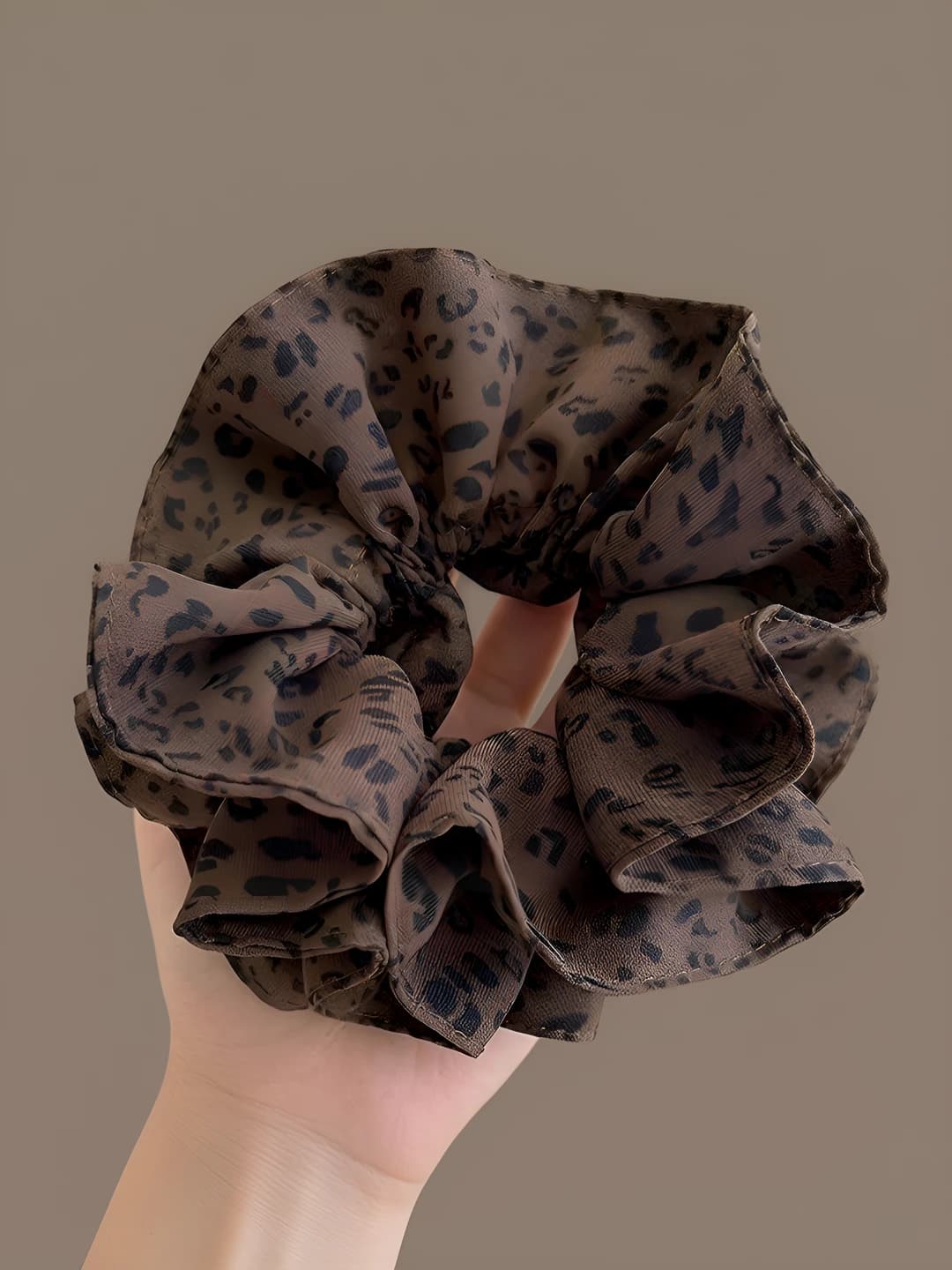 2# To'q leopard kichik bel ~15 sm