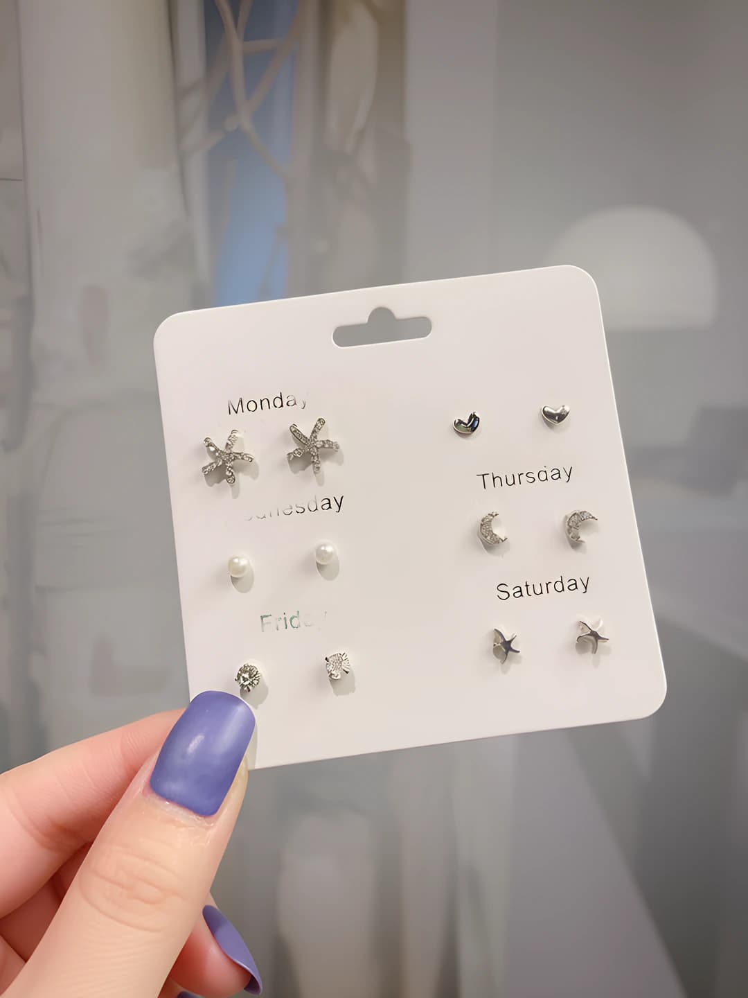 13# Starfish (6-piece set)