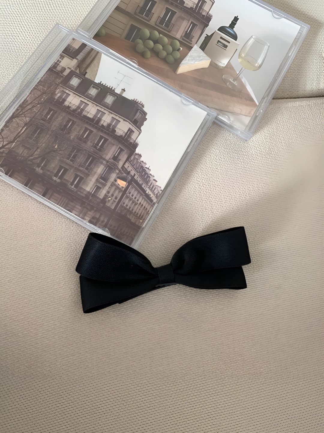 Женский 3D бантик-зажим для волос, для объема на макушке, в стиле Chanel, из ткани