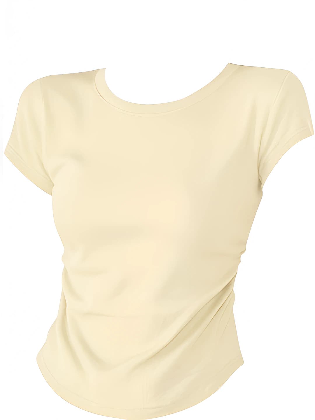 Cream yellow
