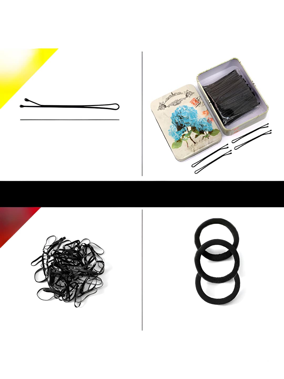 Box, straight clips, 100 pcs