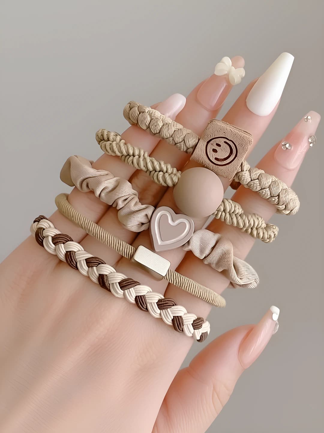 9# Xaki 5 dona (taxminan 5.5cm)