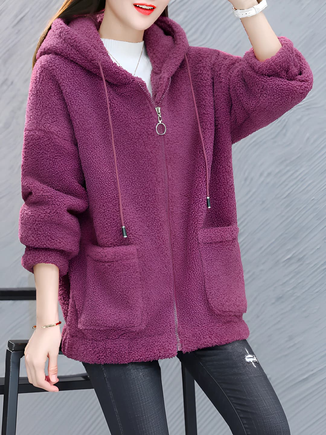 Purple-red
