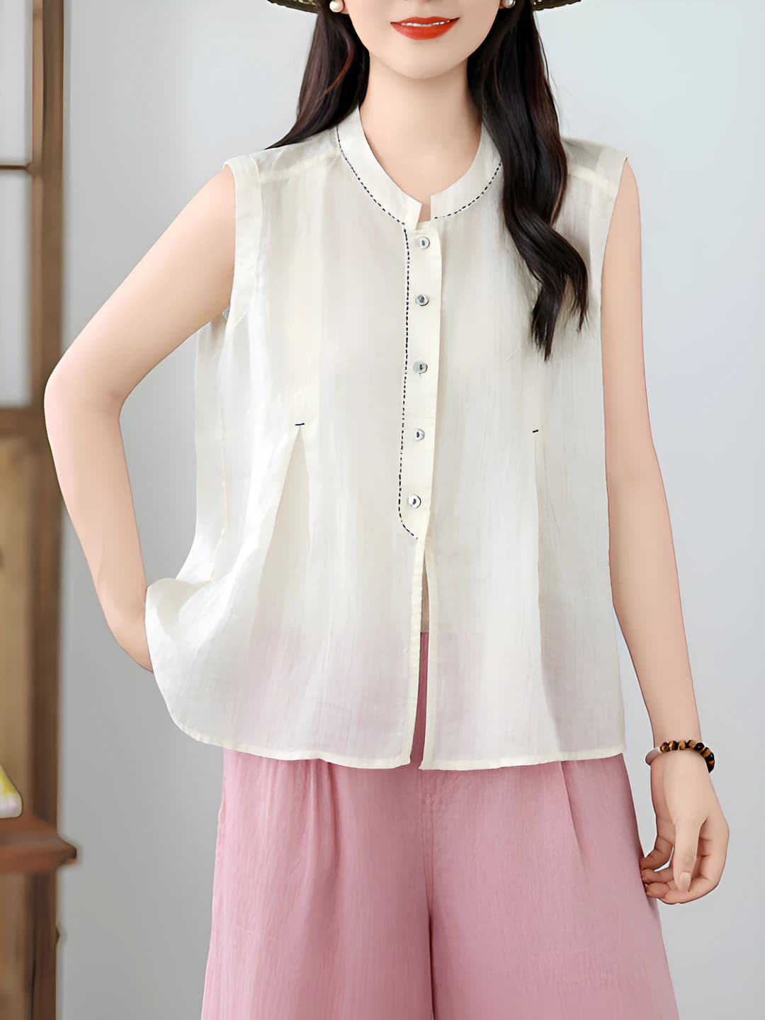 Milk white (double-sided)