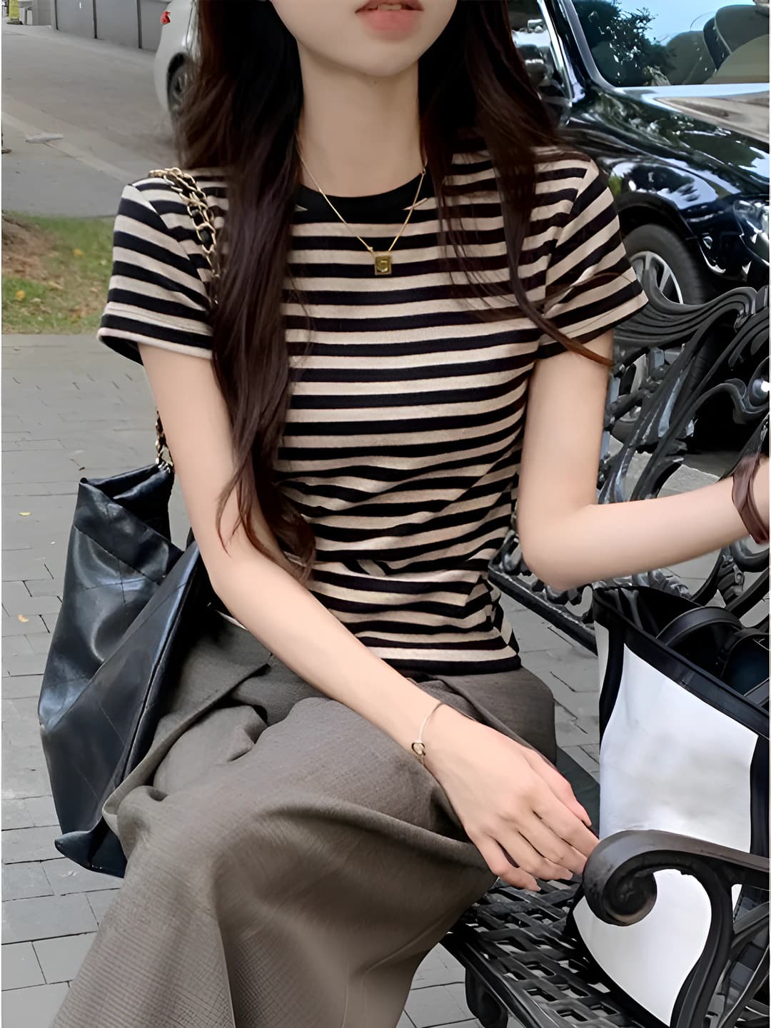 Black stripes