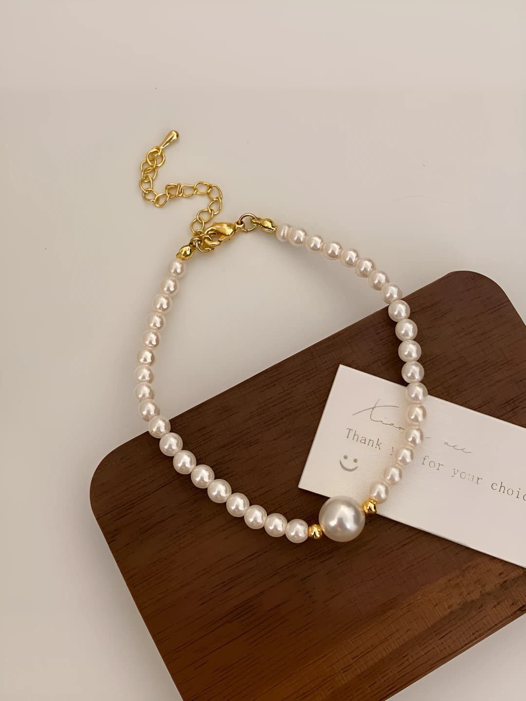 Swarovski жемчужный браслет