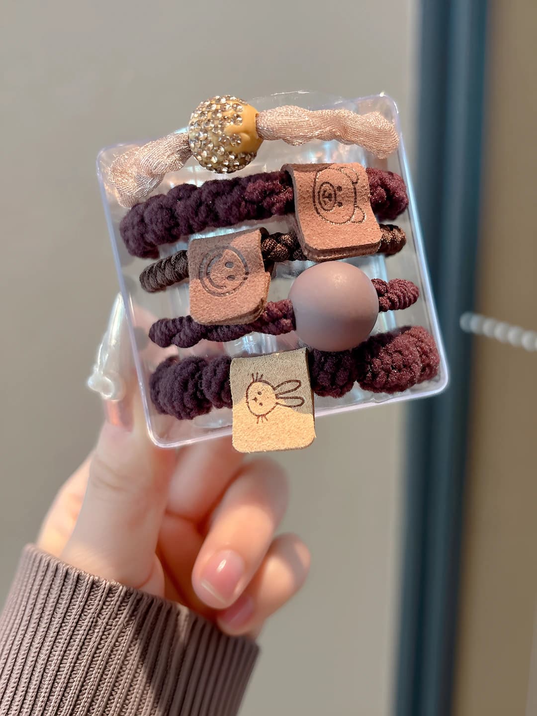 Dark coffee 5 pcs
