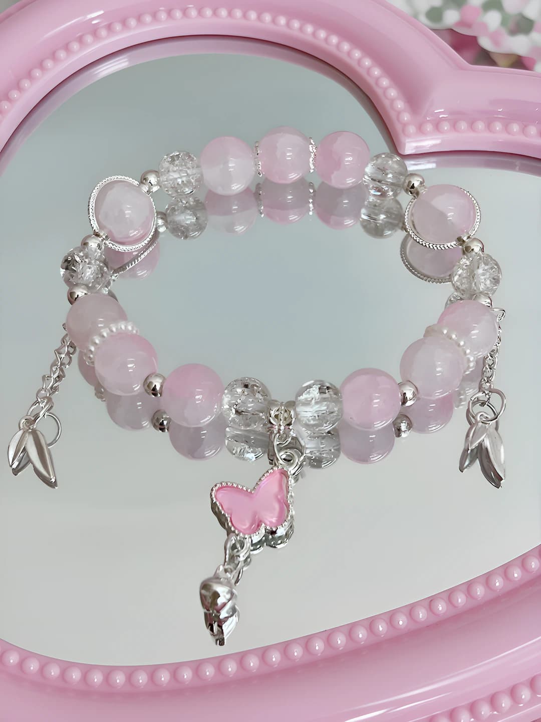 11# Butterfly pink