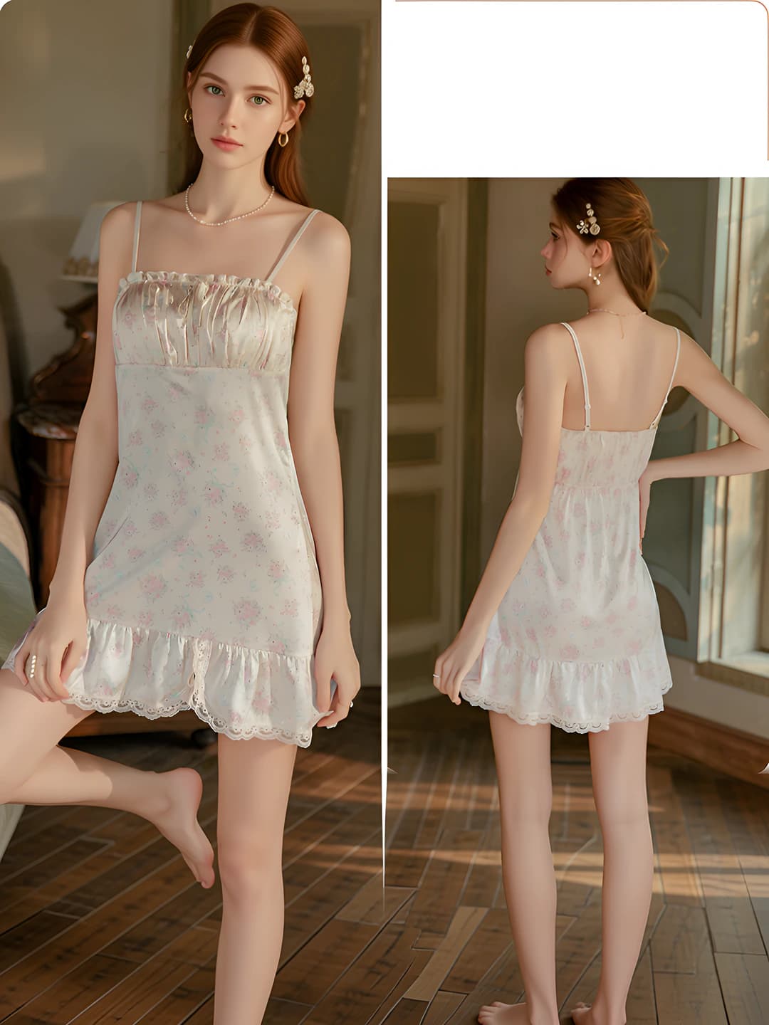 XK6226 Champagne (Nightgown)