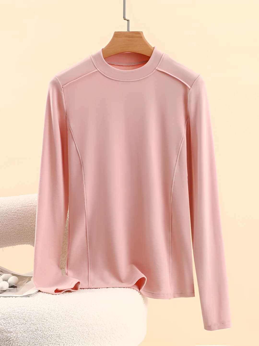 Blush pink