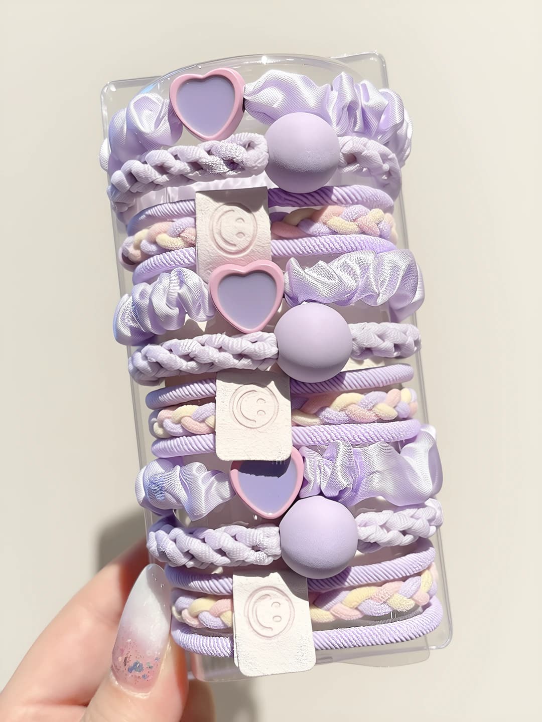 Purple, 15 pcs box
