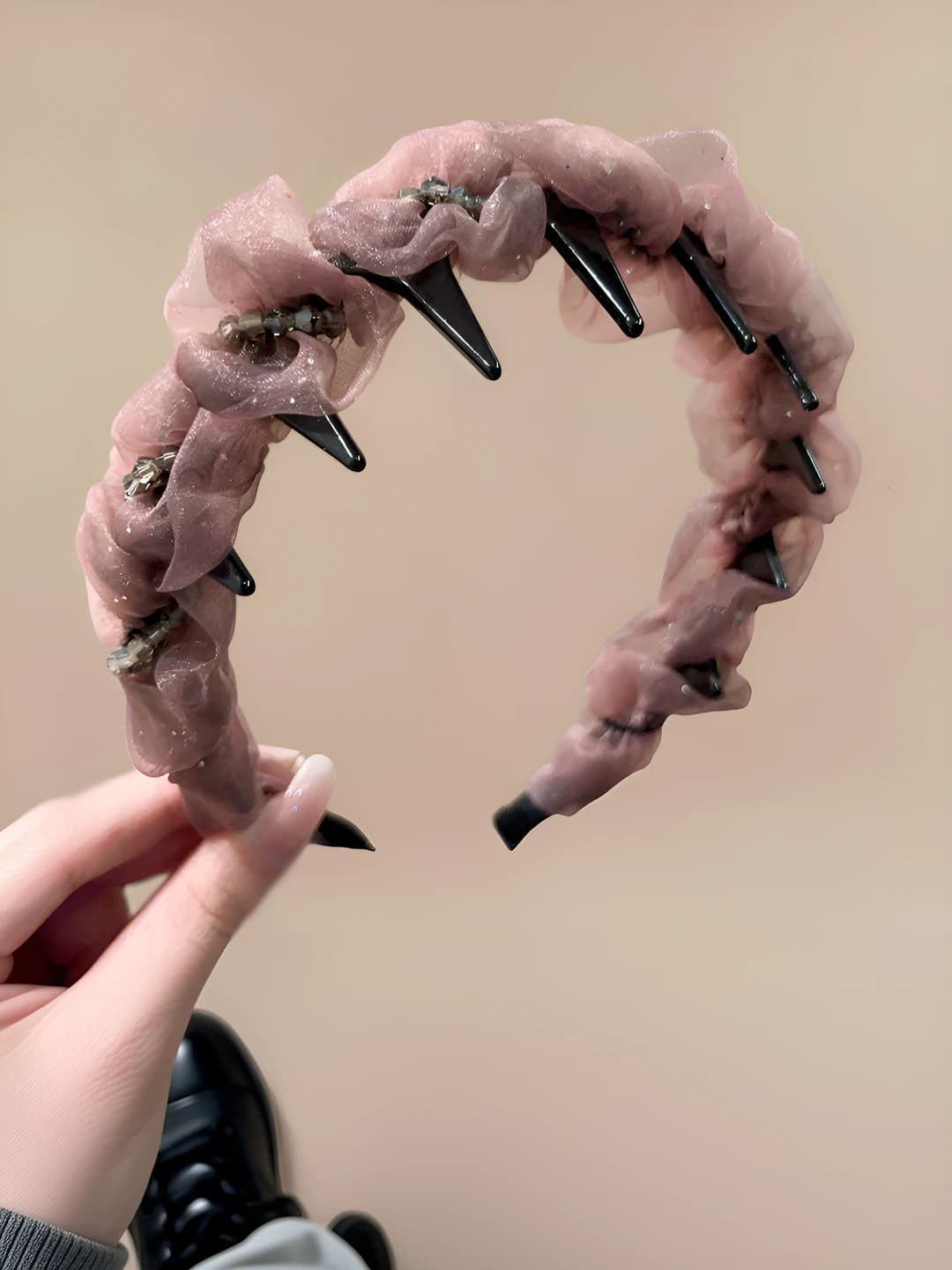 Yalang'och pushti gradient
