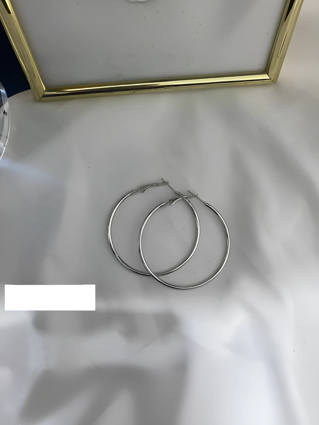 3# Oddiy halqa quloqchin 5cm - quloq klipi