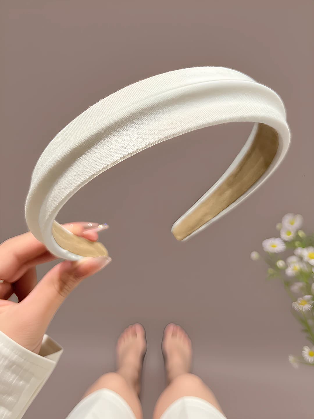 3# White, width 3.3 cm