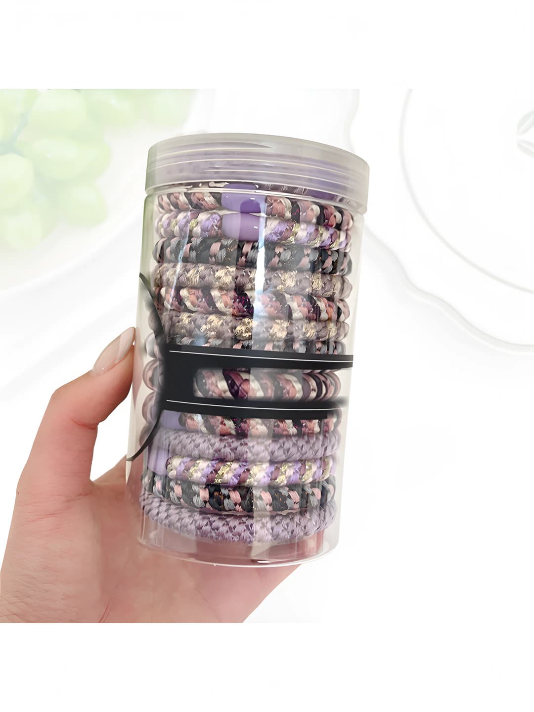 Elegant purple 15 pcs, thick