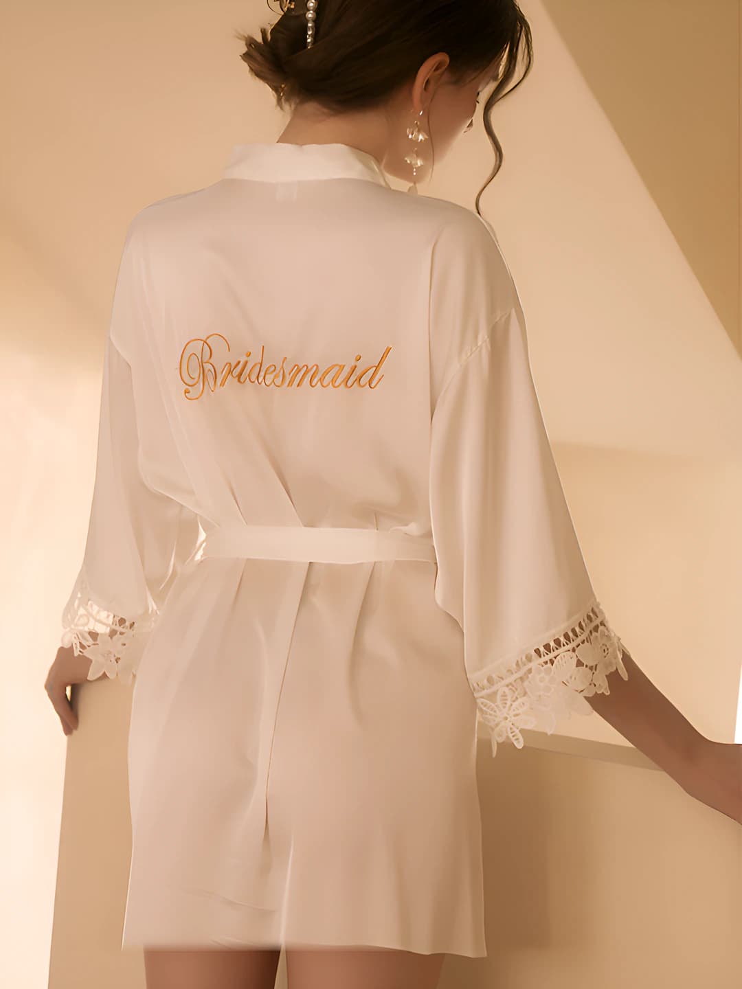 Bridesmaid - White