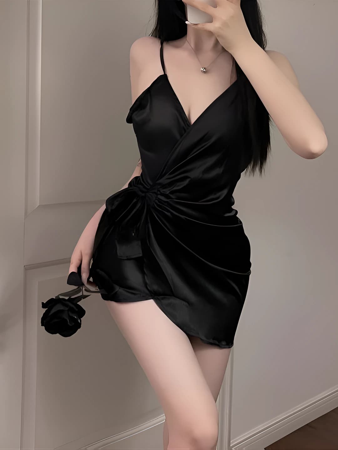 Black dress
