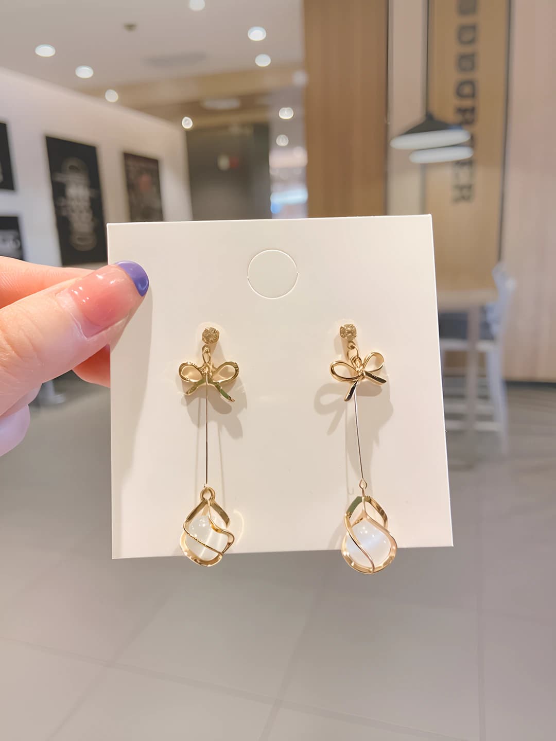 4# Bow cat's eye