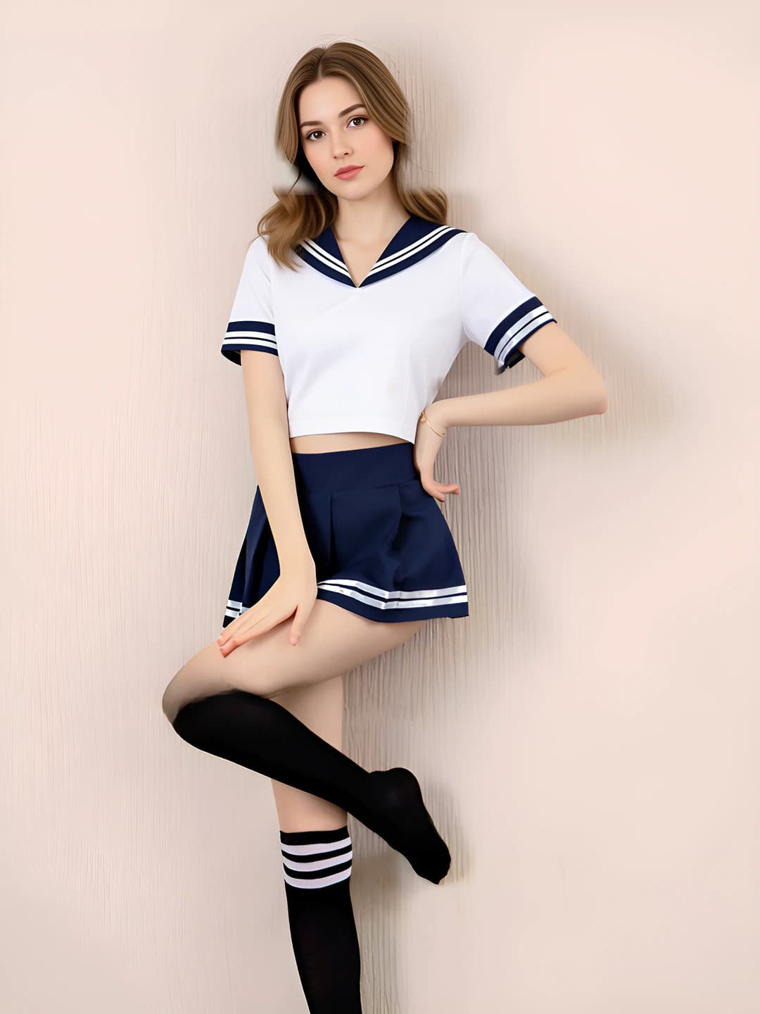 Student + socks