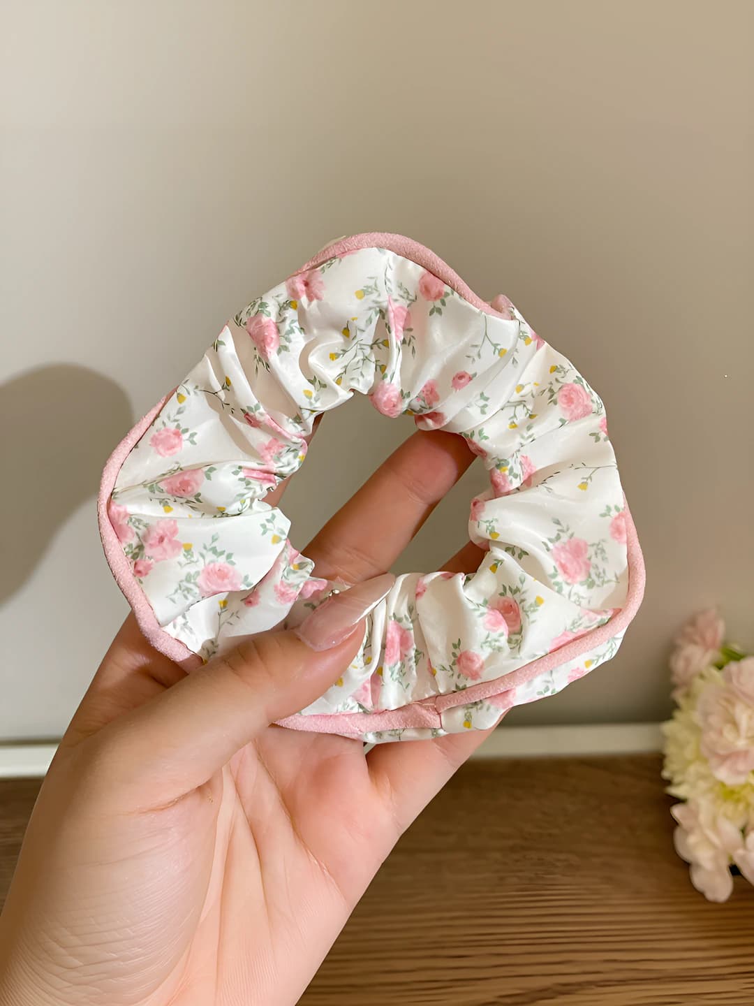 1# Pink-white rose