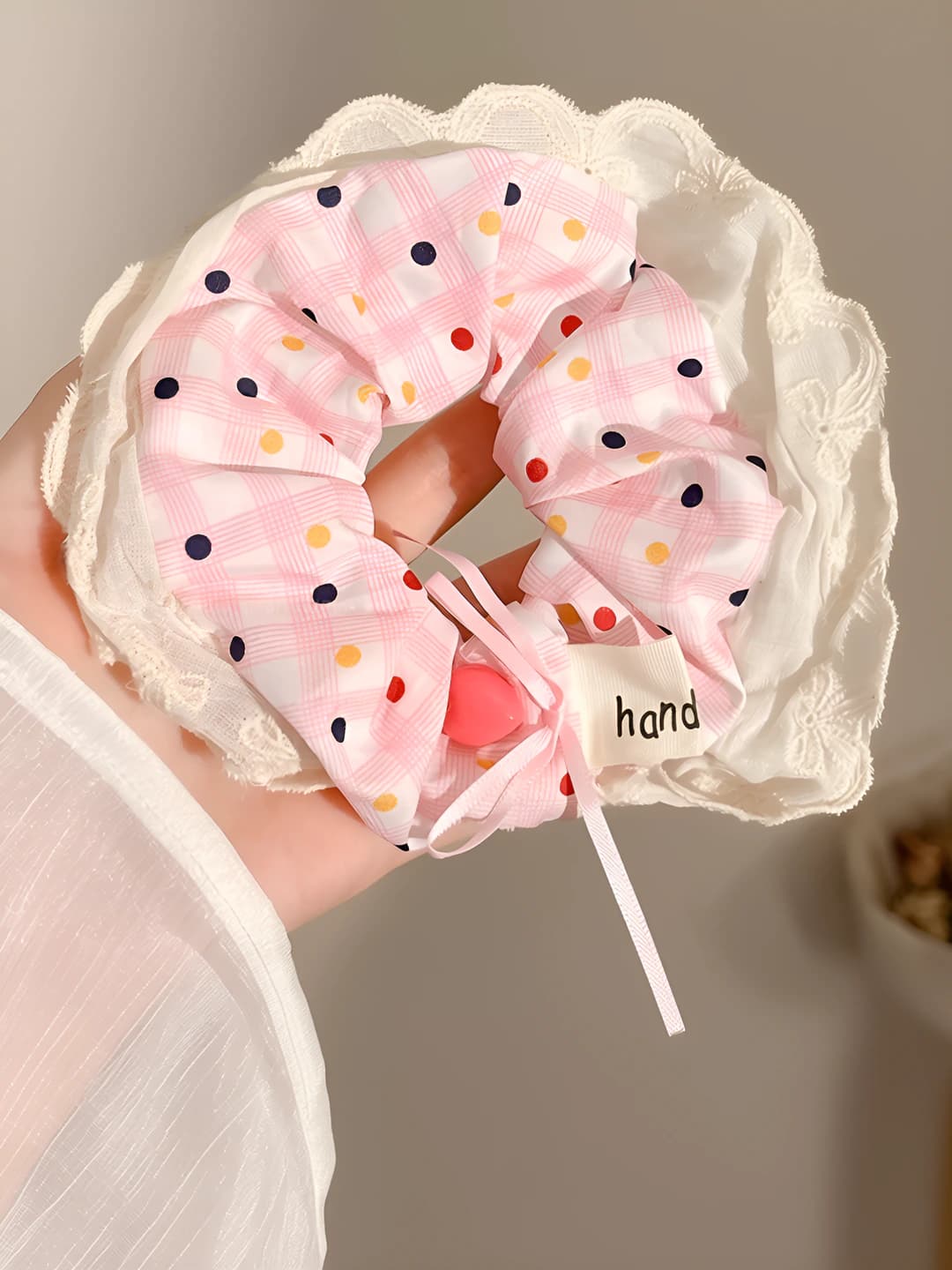 1# Romantic pink, 10 cm