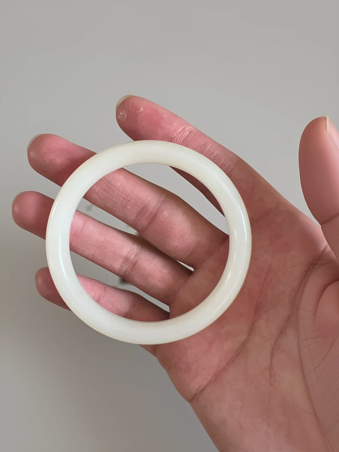 1 pc jade white