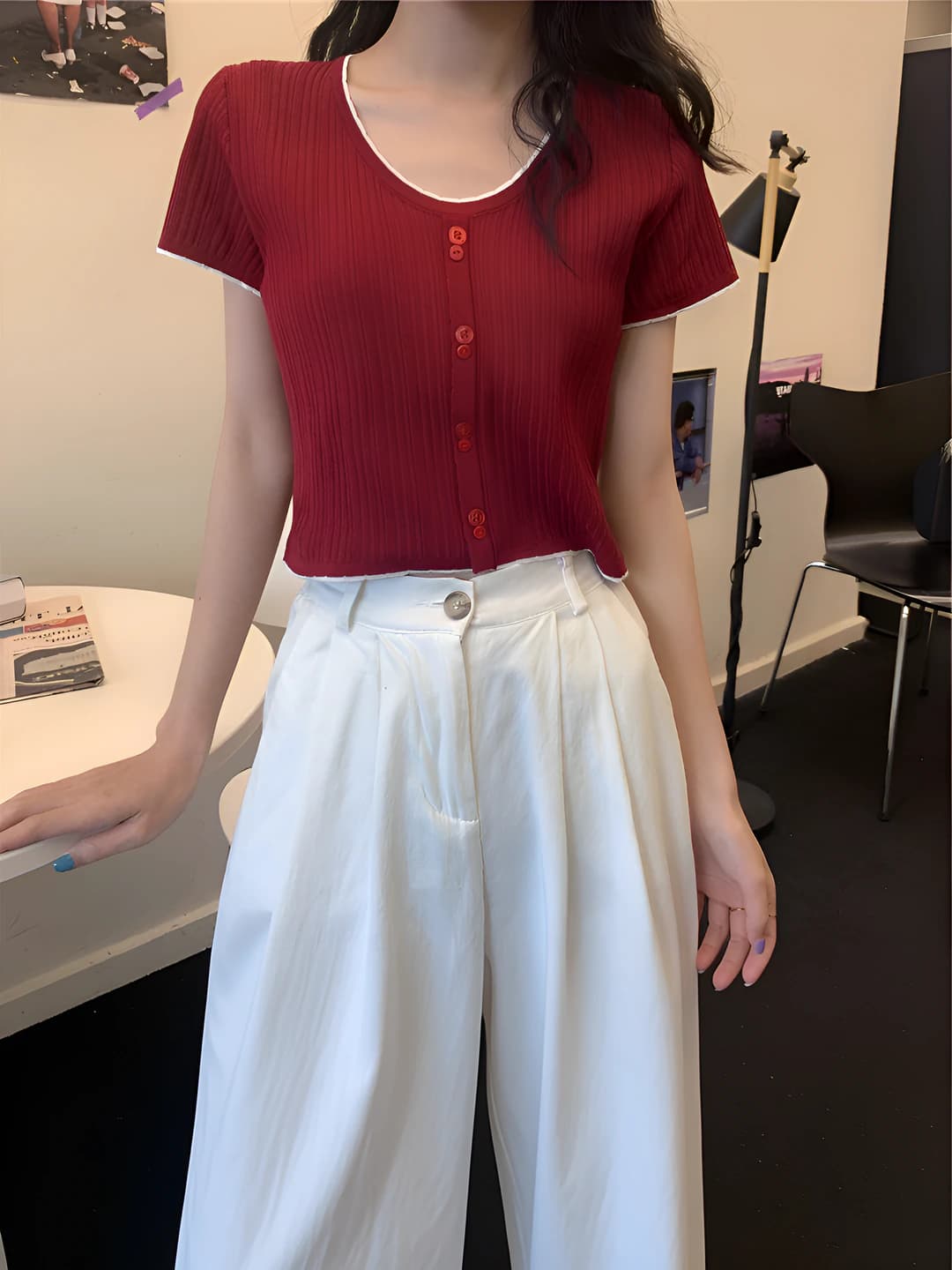 2180 Wine red