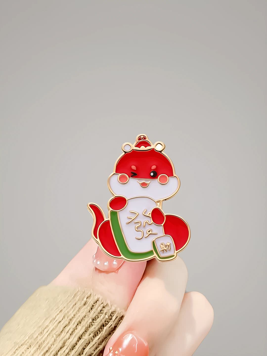 "Prosperity" brooch