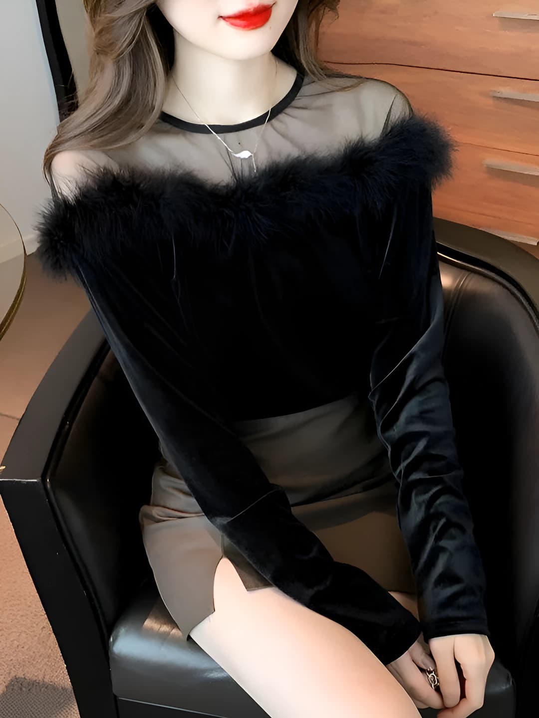 Чёрный