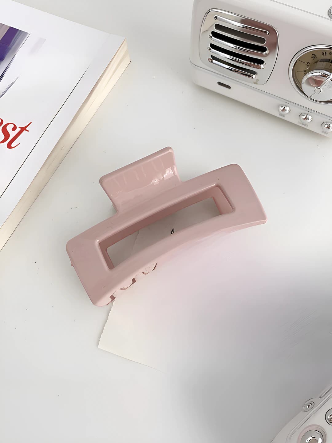 9# Глянцевый светло-розовый 8.5cm