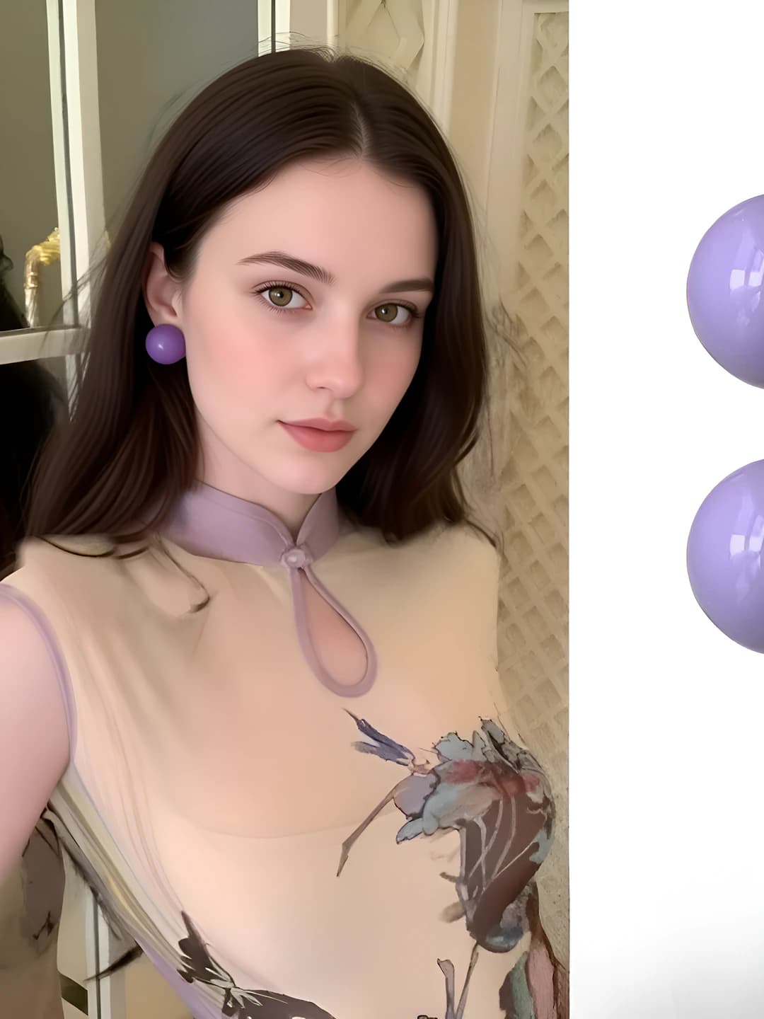 2# Серебряная игла - Фиолетовый